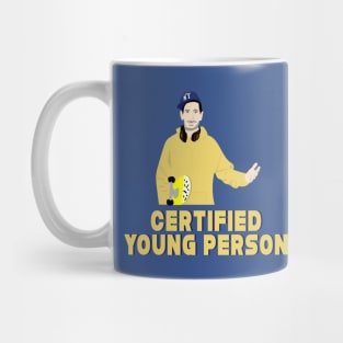 Certified Young Person Mug